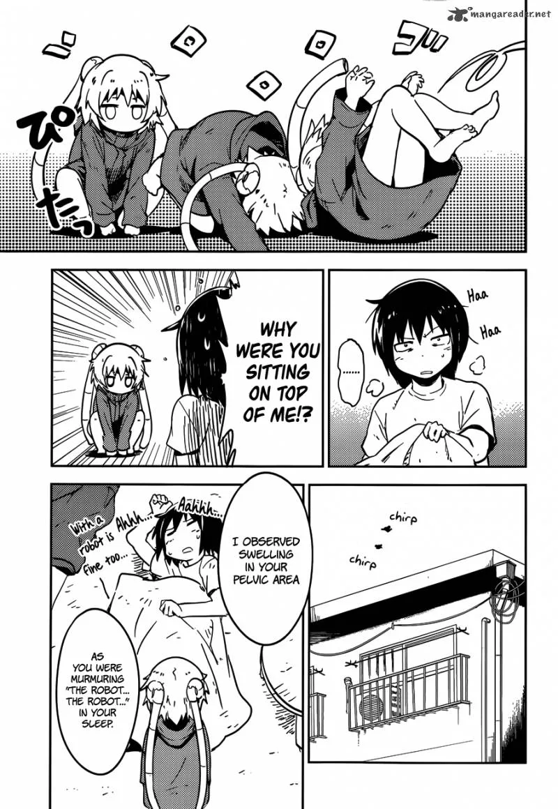 Boku ni Koi suru Mechanical Chapter 2 page 5