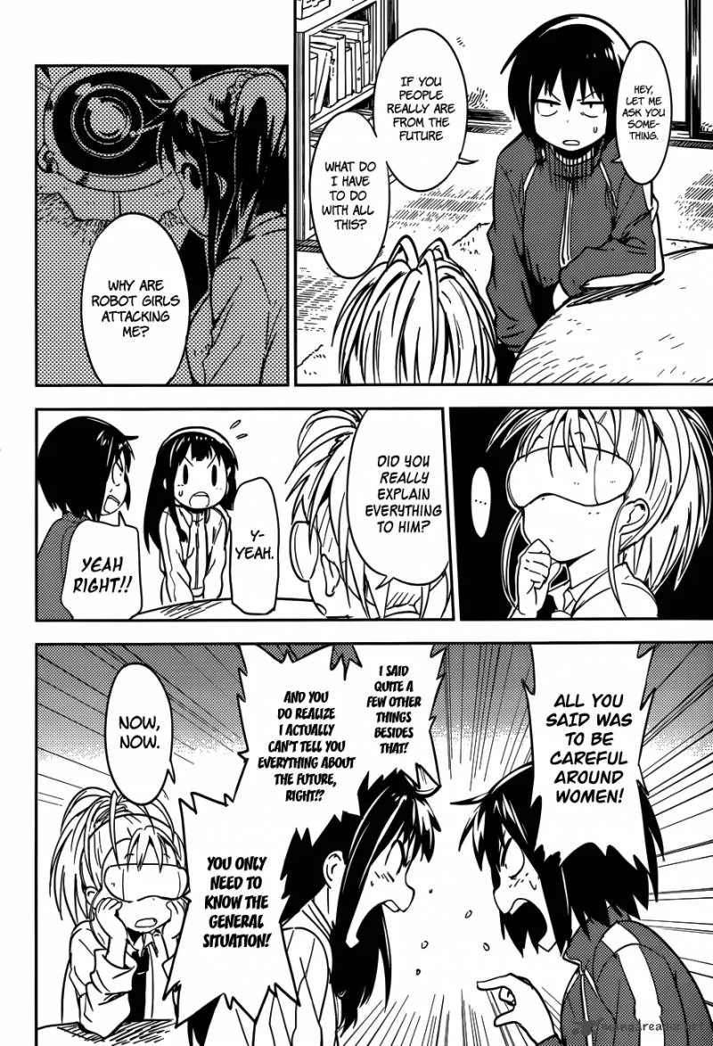 Boku ni Koi suru Mechanical Chapter 2 page 14