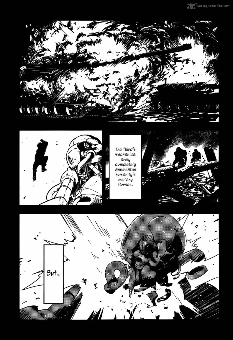 Boku ni Koi suru Mechanical Chapter 2 page 17