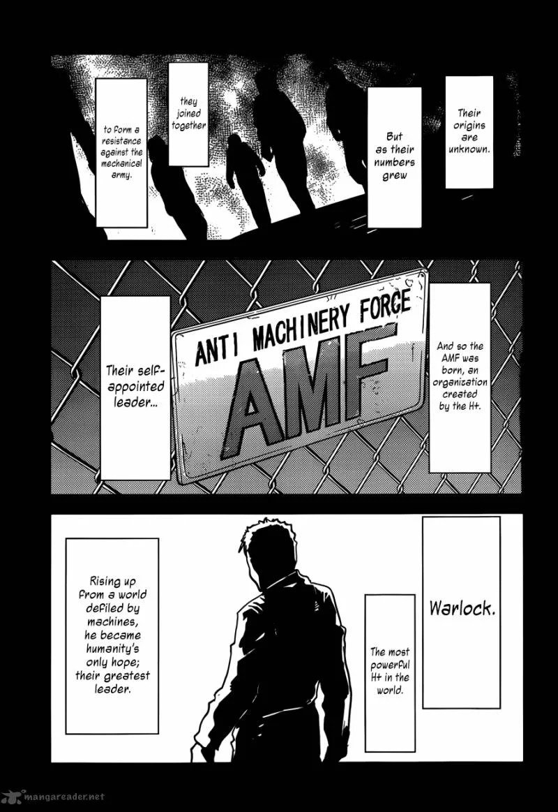 Boku ni Koi suru Mechanical Chapter 2 page 19