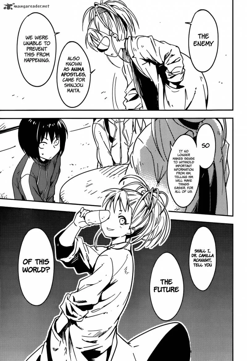Boku ni Koi suru Mechanical Chapter 2 page 15