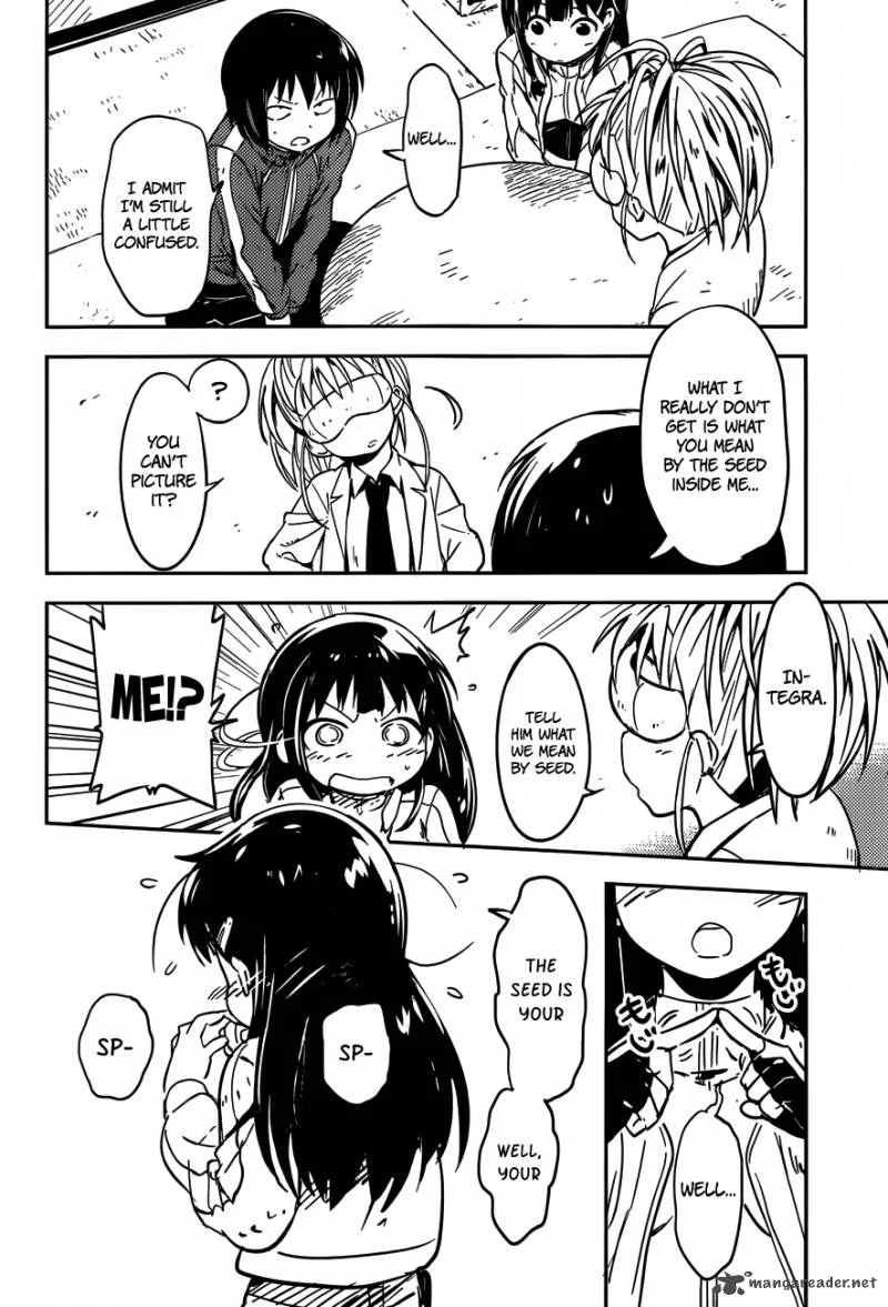 Boku ni Koi suru Mechanical Chapter 2 page 22
