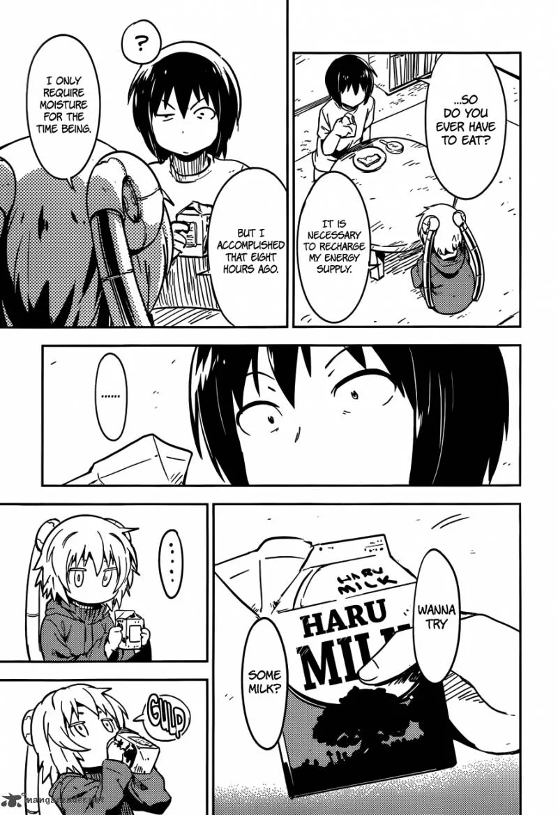 Boku ni Koi suru Mechanical Chapter 2 page 27
