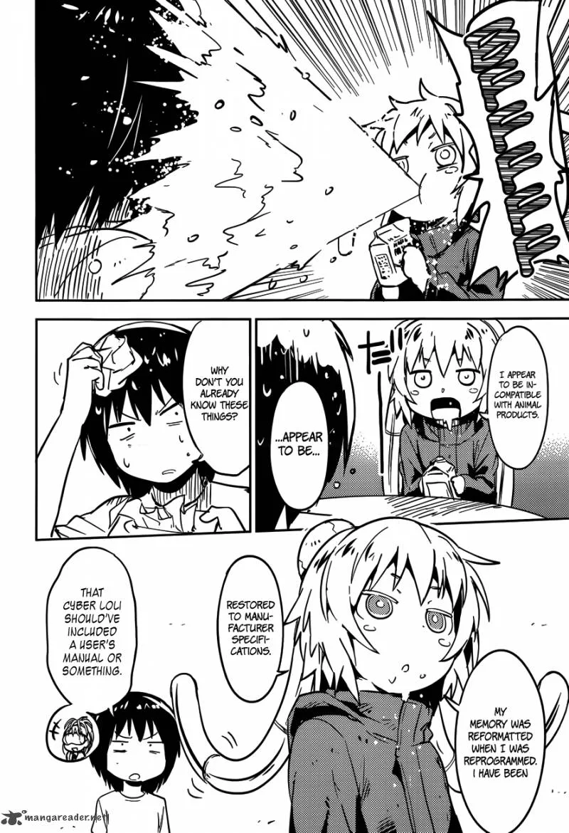 Boku ni Koi suru Mechanical Chapter 2 page 28