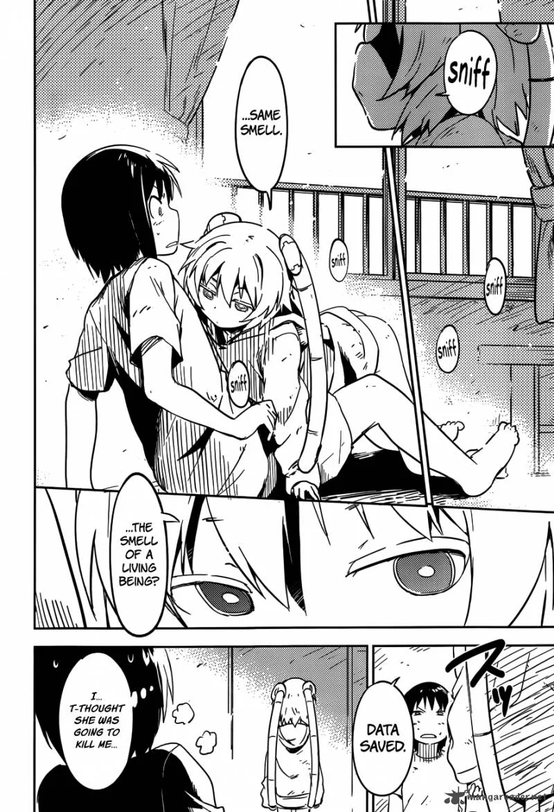 Boku ni Koi suru Mechanical Chapter 2 page 32