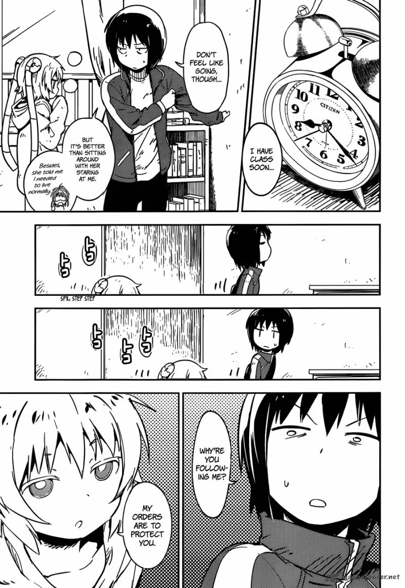 Boku ni Koi suru Mechanical Chapter 2 page 33