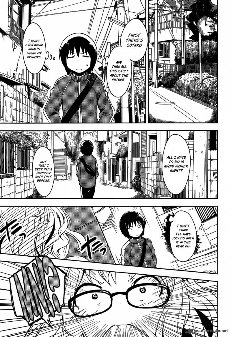 Boku ni Koi suru Mechanical Chapter 2 page 35