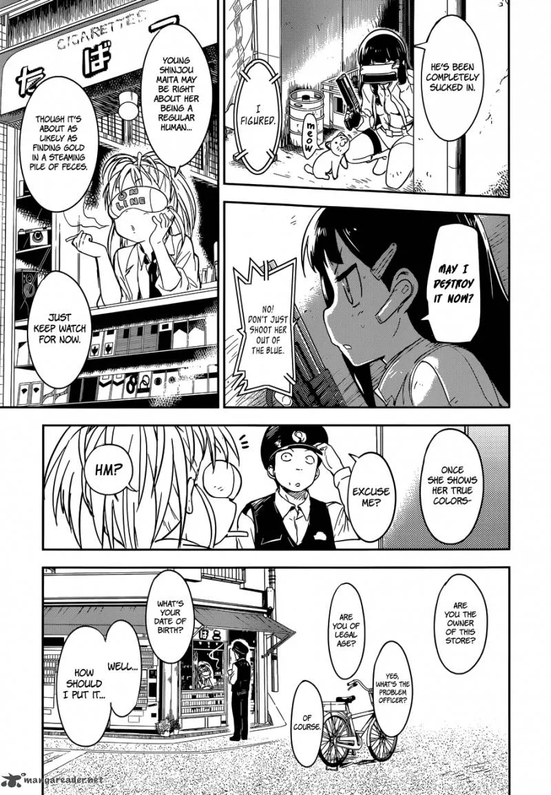 Boku ni Koi suru Mechanical Chapter 3 page 19