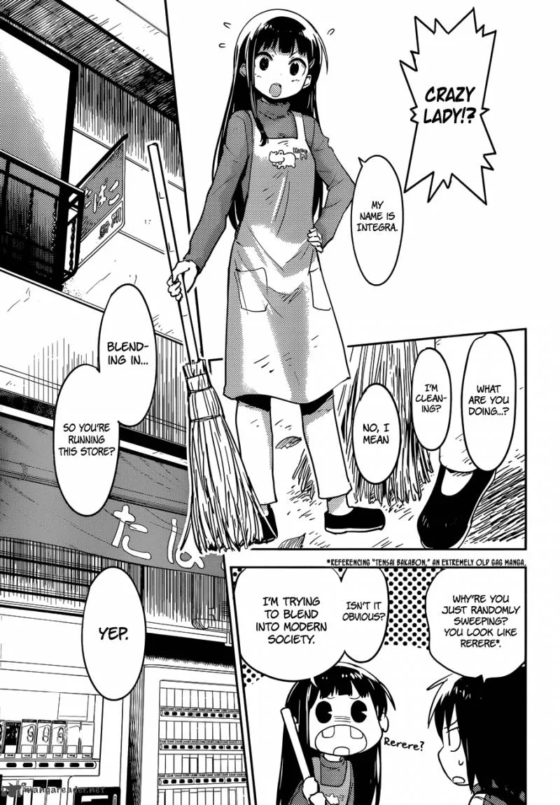 Boku ni Koi suru Mechanical Chapter 3 page 5