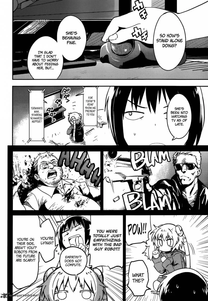 Boku ni Koi suru Mechanical Chapter 3 page 8