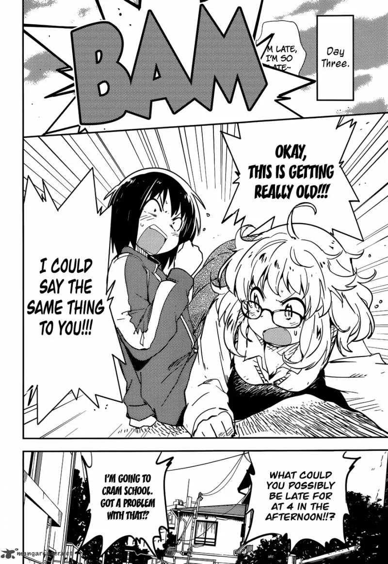 Boku ni Koi suru Mechanical Chapter 3 page 2