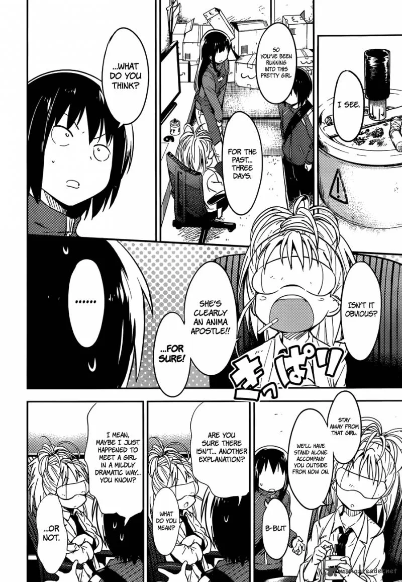 Boku ni Koi suru Mechanical Chapter 3 page 10