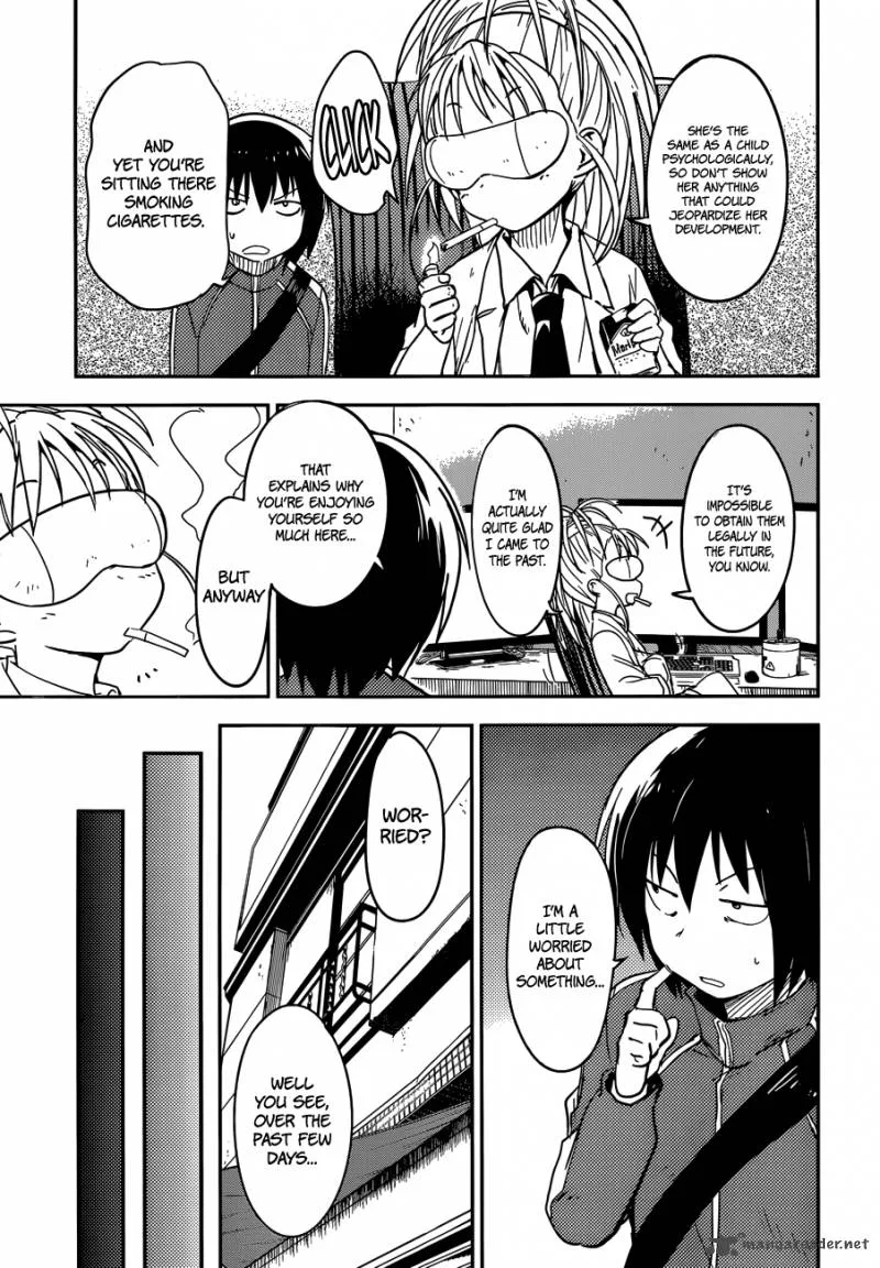 Boku ni Koi suru Mechanical Chapter 3 page 9
