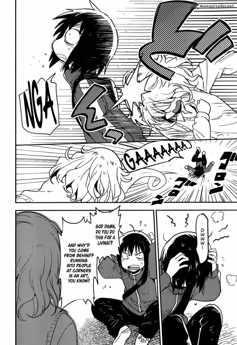Boku ni Koi suru Mechanical Chapter 3 page 12