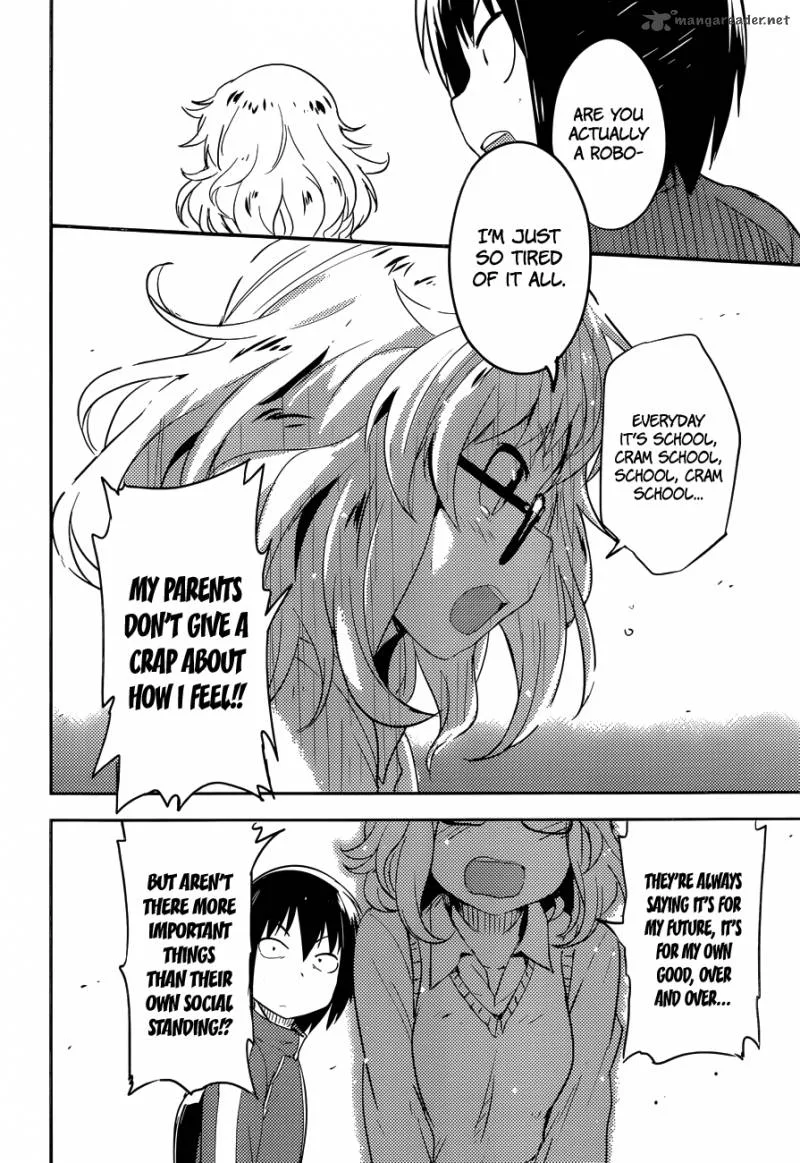 Boku ni Koi suru Mechanical Chapter 3 page 16