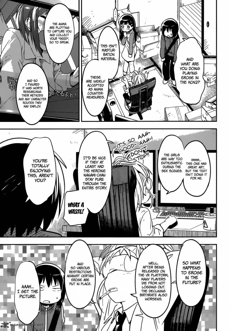 Boku ni Koi suru Mechanical Chapter 3 page 7