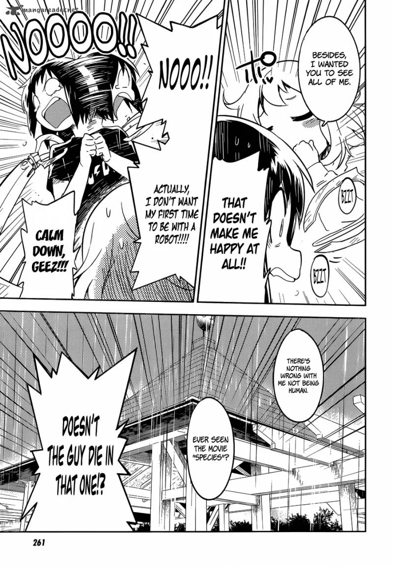 Boku ni Koi suru Mechanical Chapter 3 page 29