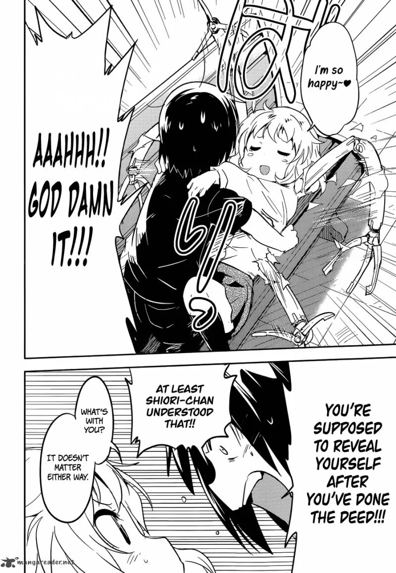 Boku ni Koi suru Mechanical Chapter 3 page 28