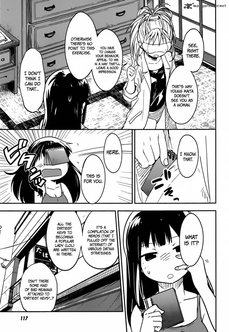 Boku ni Koi suru Mechanical Chapter 4 page 15