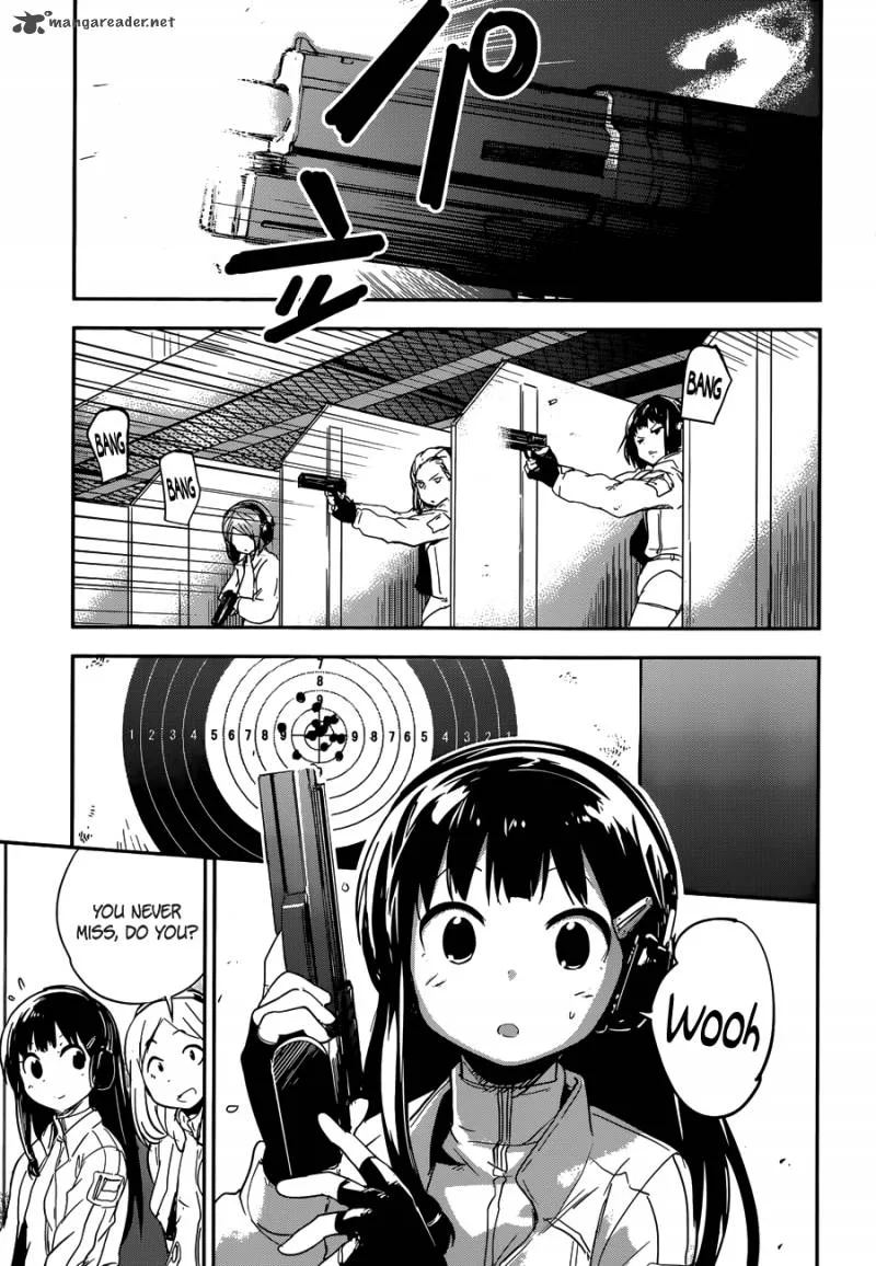 Boku ni Koi suru Mechanical Chapter 4 page 3