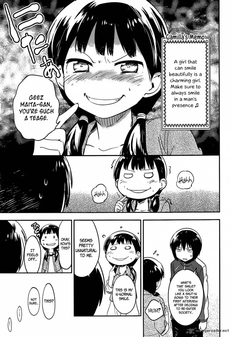 Boku ni Koi suru Mechanical Chapter 4 page 17