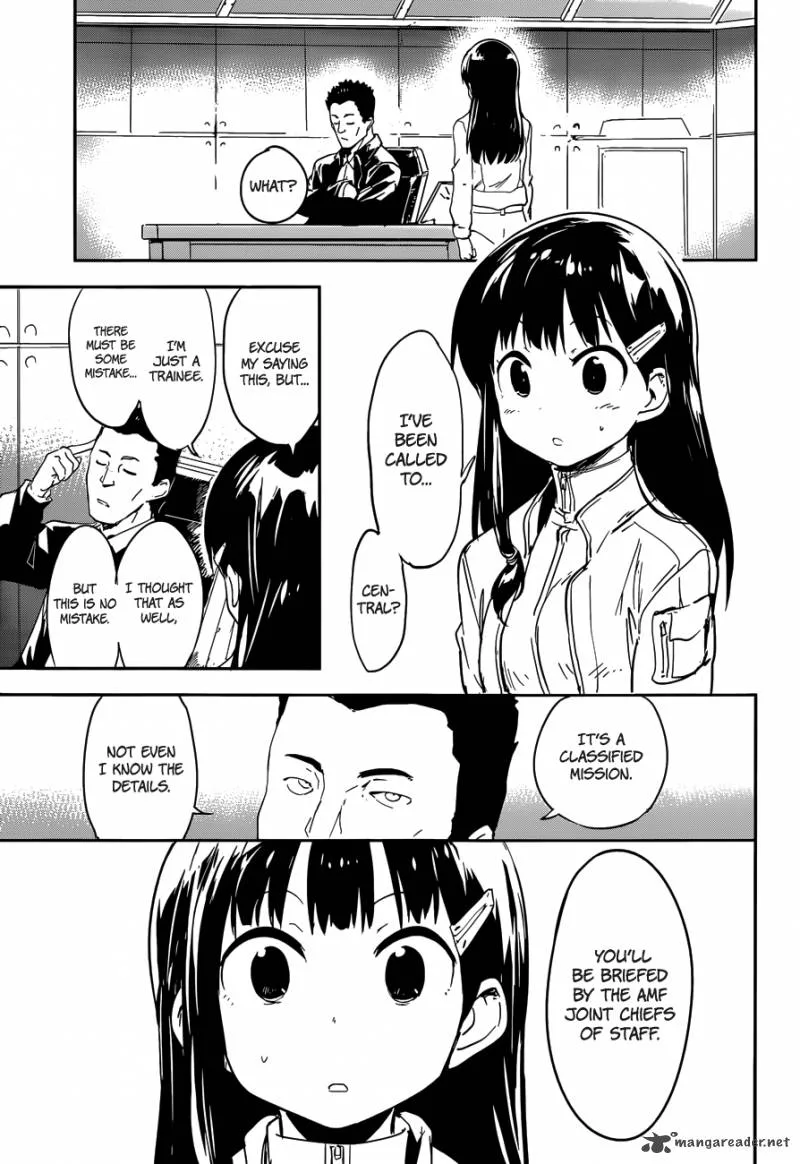 Boku ni Koi suru Mechanical Chapter 4 page 5