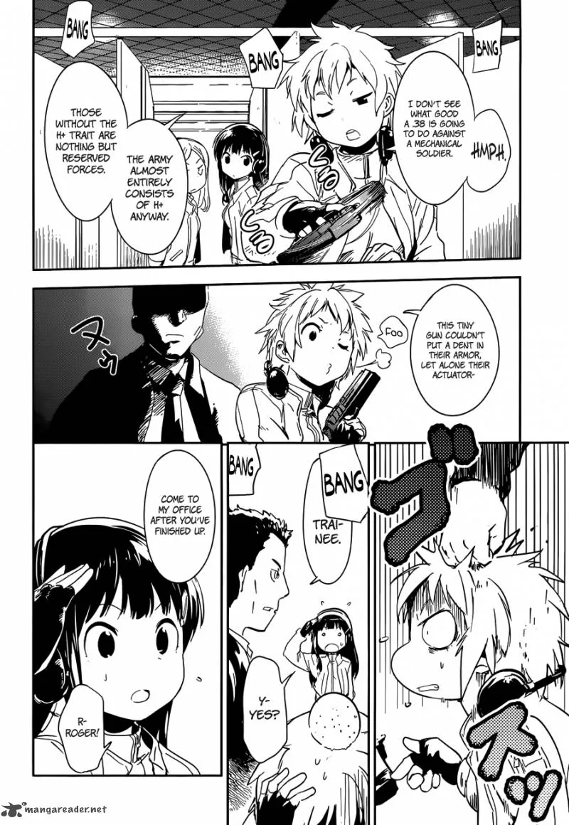 Boku ni Koi suru Mechanical Chapter 4 page 4