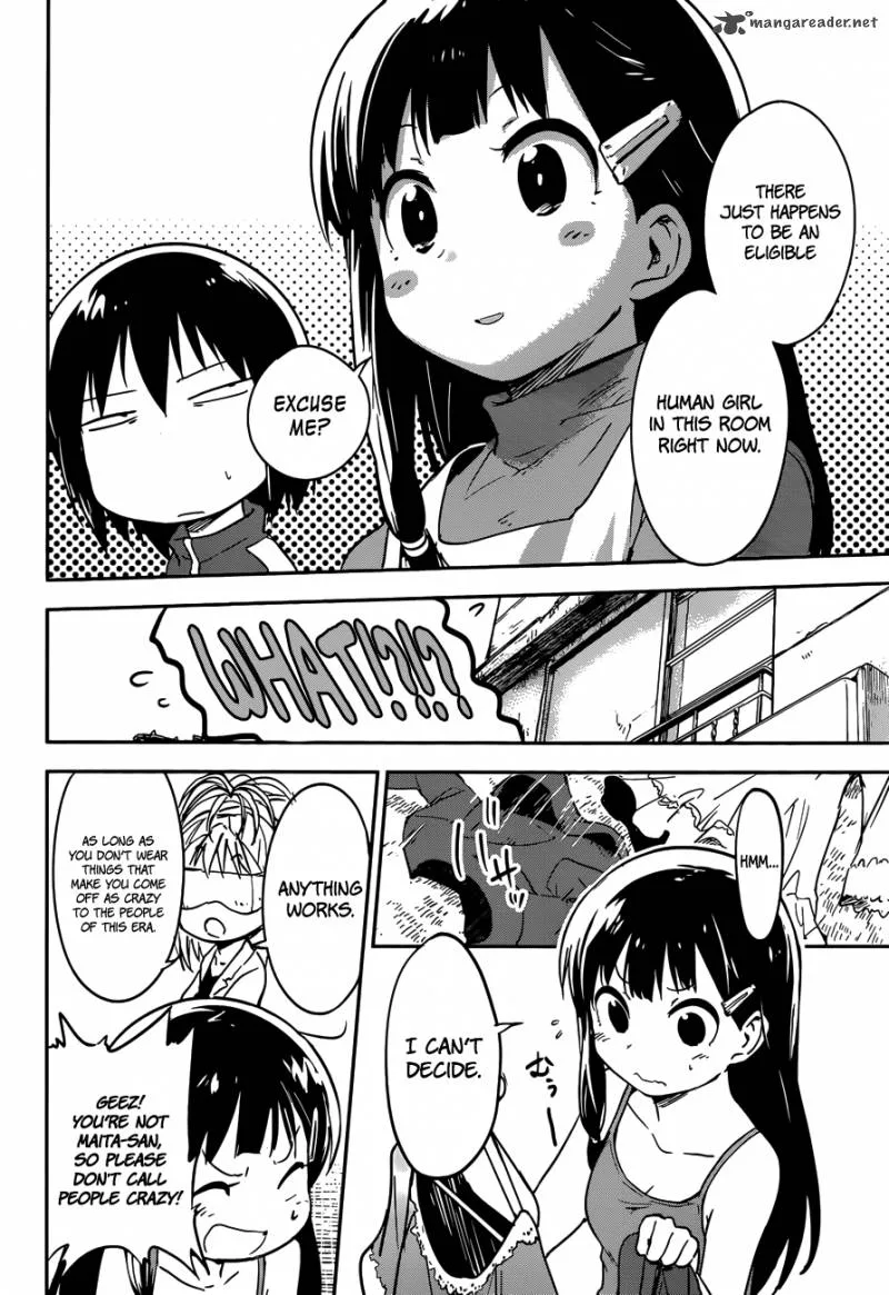 Boku ni Koi suru Mechanical Chapter 4 page 14