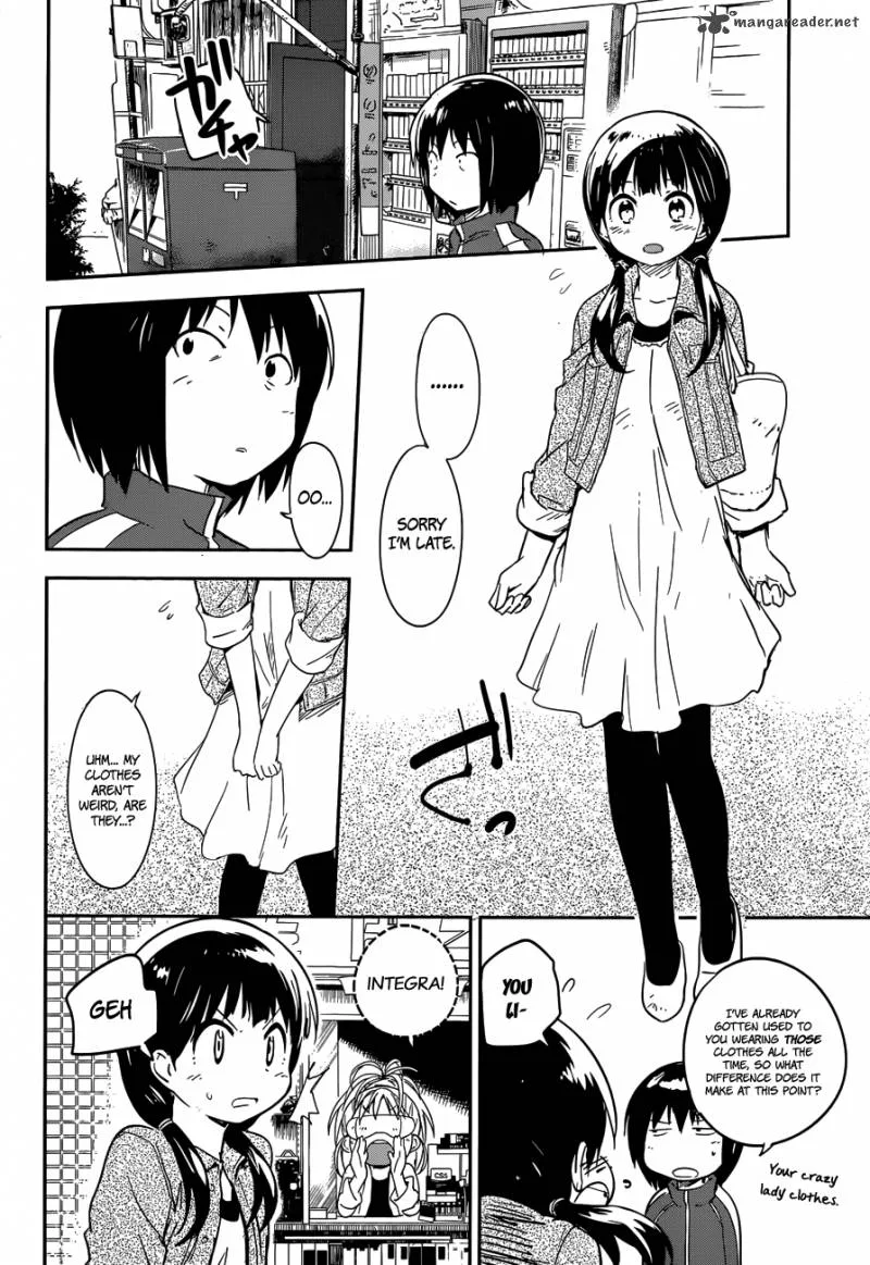Boku ni Koi suru Mechanical Chapter 4 page 16