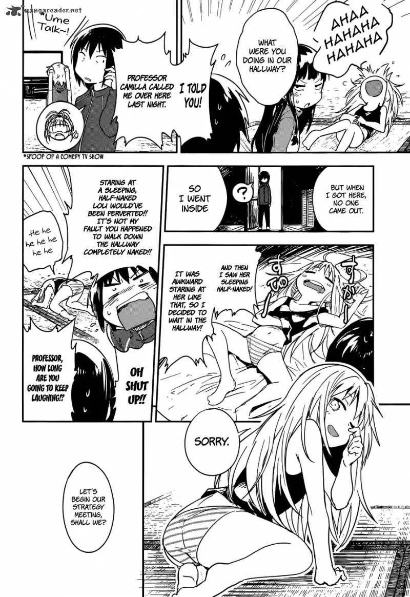 Boku ni Koi suru Mechanical Chapter 4 page 10