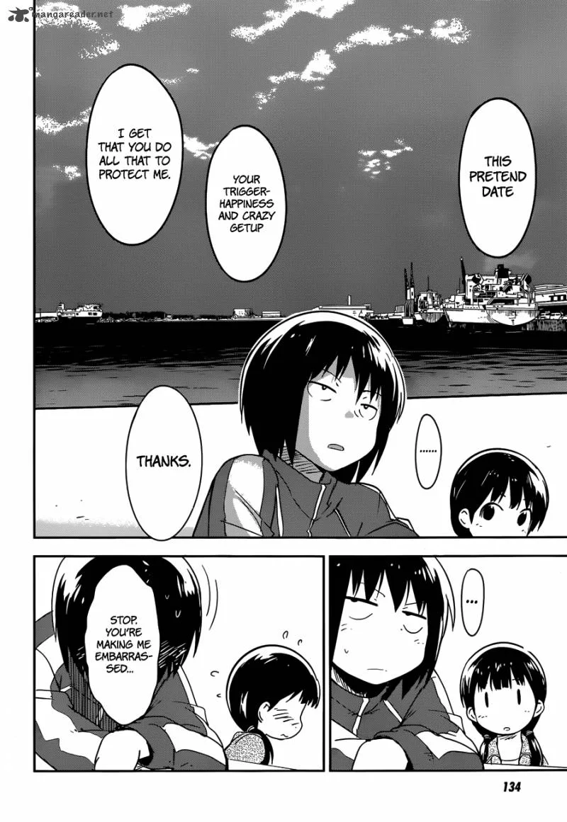 Boku ni Koi suru Mechanical Chapter 4 page 32