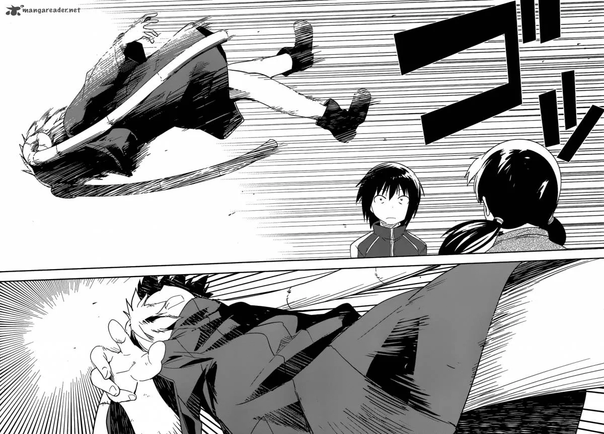 Boku ni Koi suru Mechanical Chapter 4 page 36