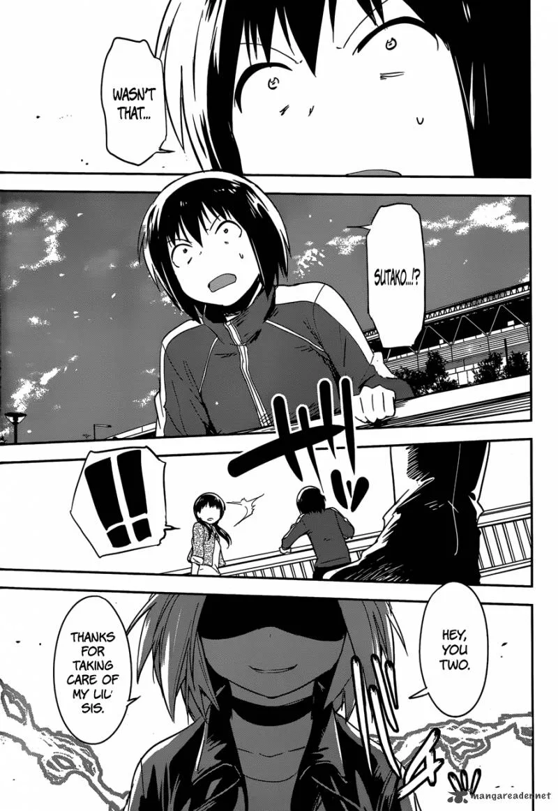 Boku ni Koi suru Mechanical Chapter 4 page 38