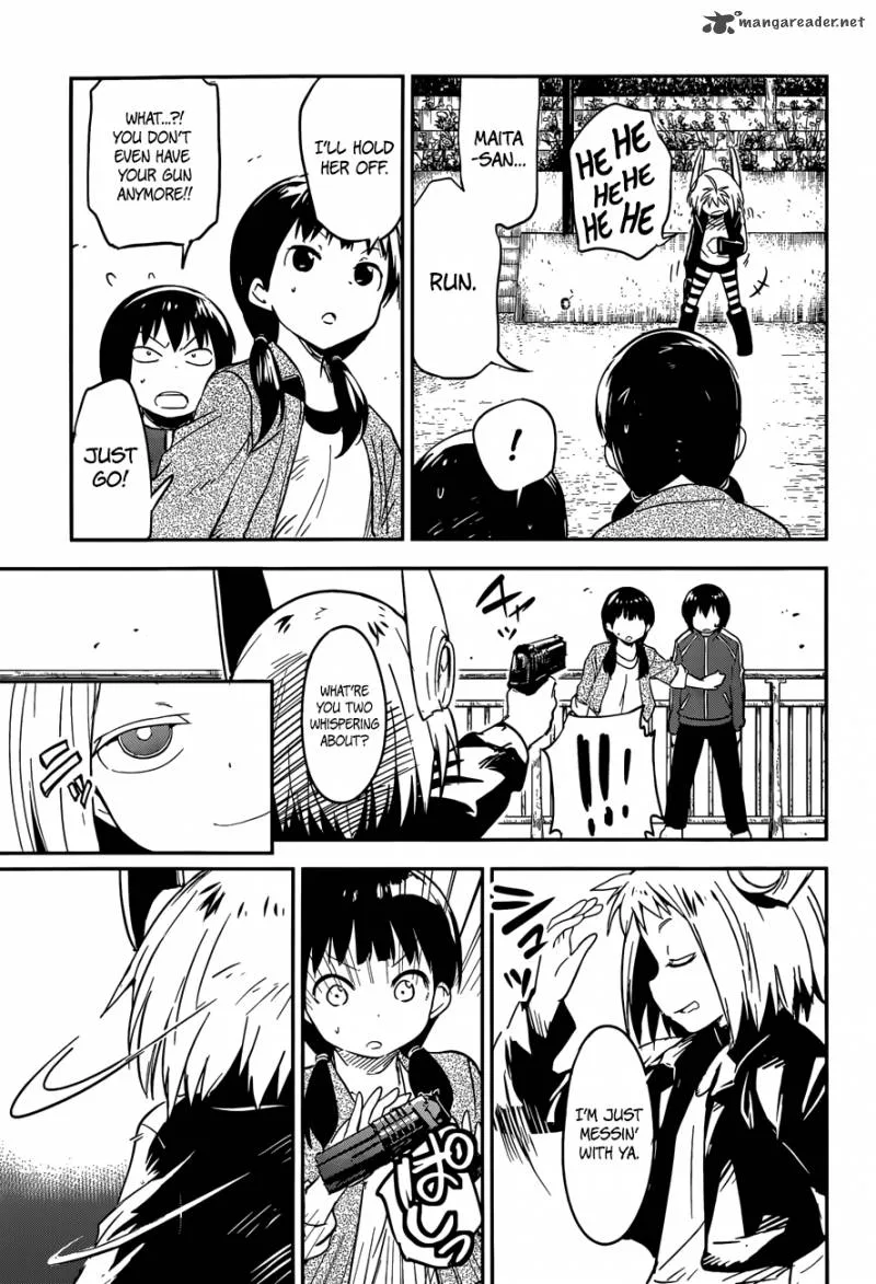 Boku ni Koi suru Mechanical Chapter 5 page 9