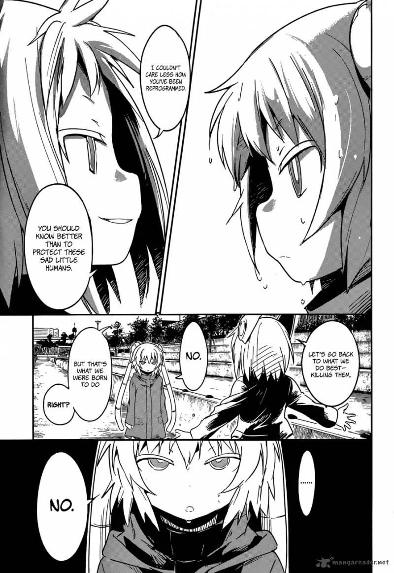 Boku ni Koi suru Mechanical Chapter 5 page 13