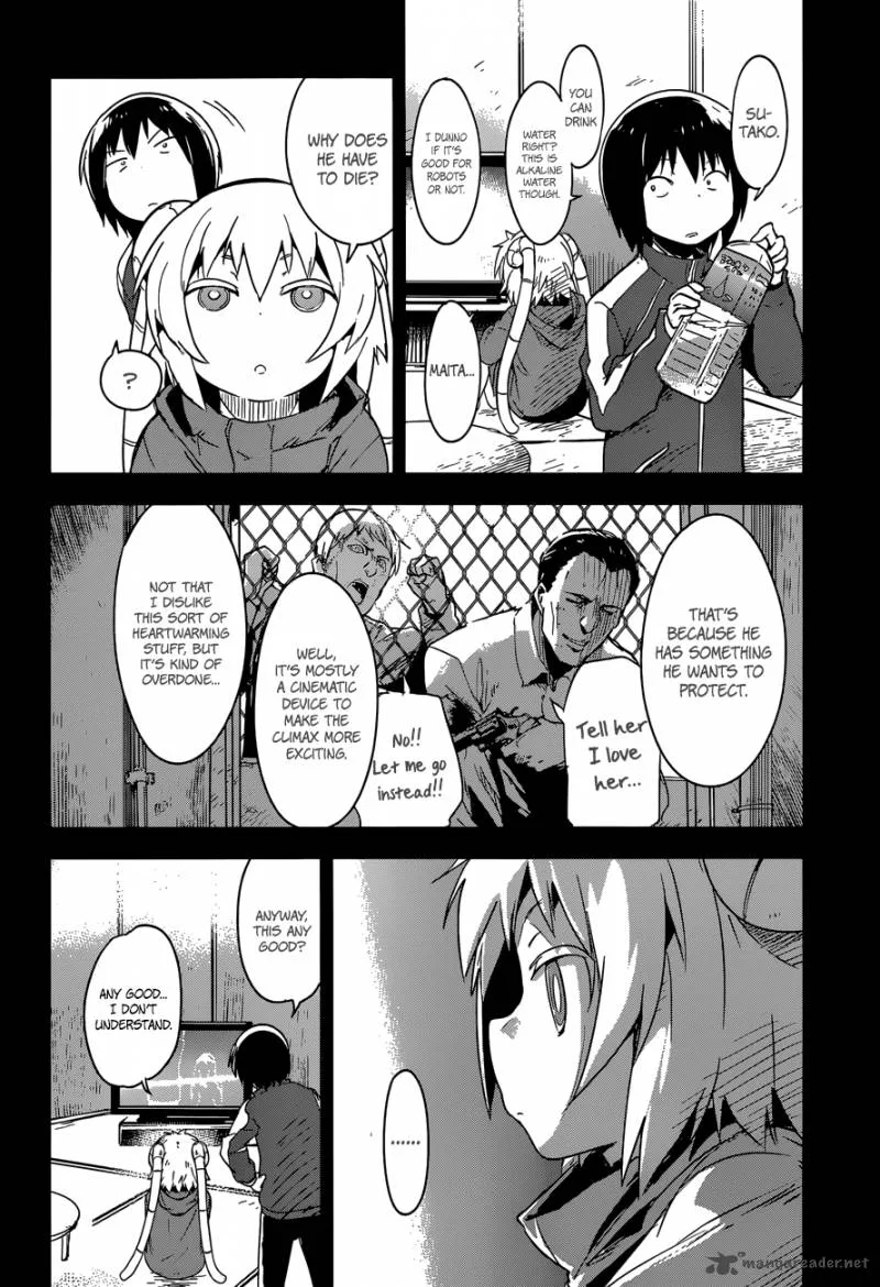 Boku ni Koi suru Mechanical Chapter 5 page 23