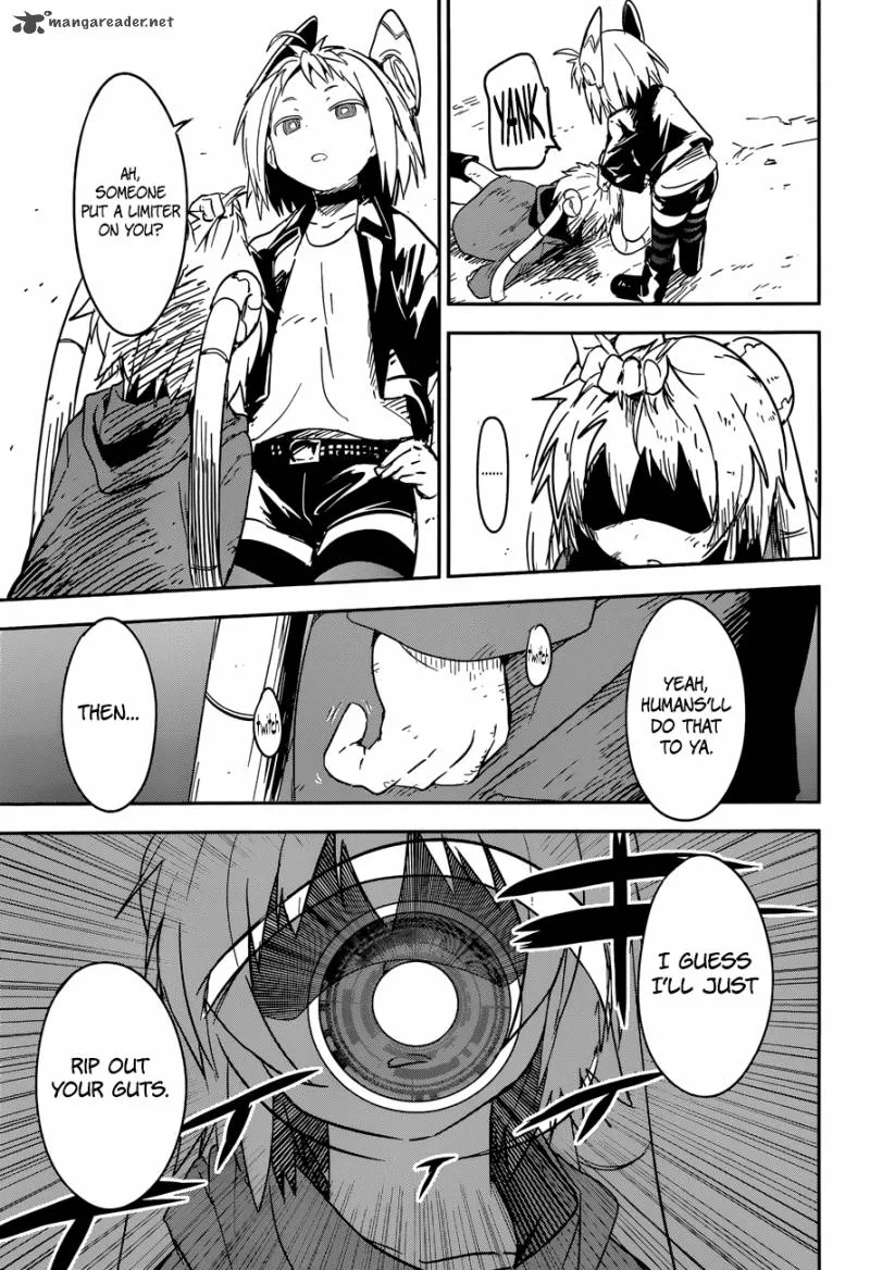 Boku ni Koi suru Mechanical Chapter 5 page 26