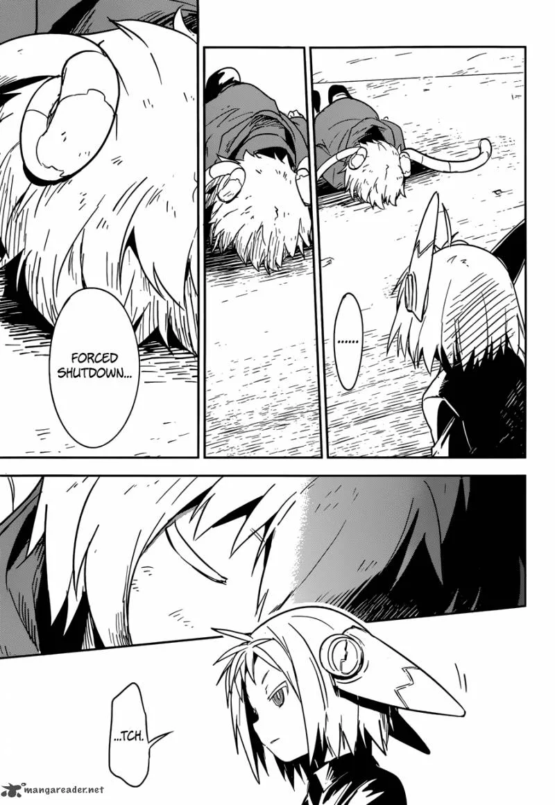Boku ni Koi suru Mechanical Chapter 5 page 31