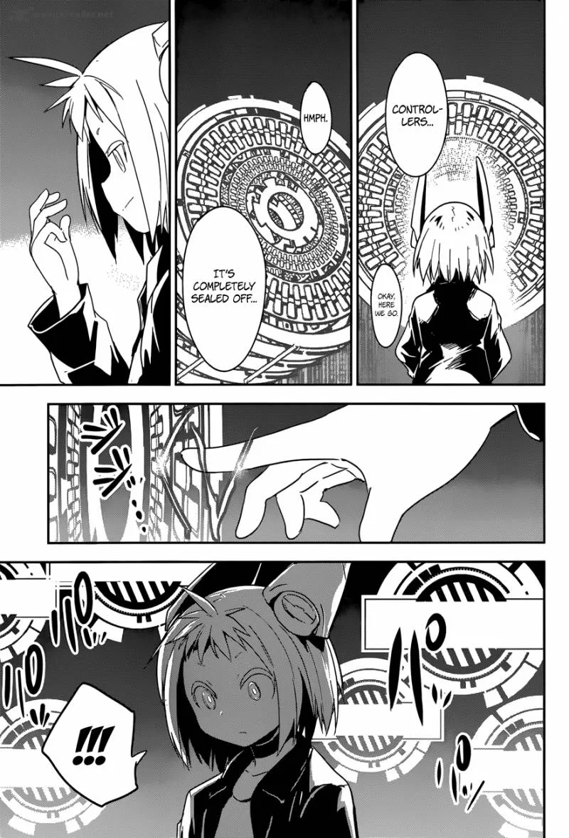 Boku ni Koi suru Mechanical Chapter 5 page 28