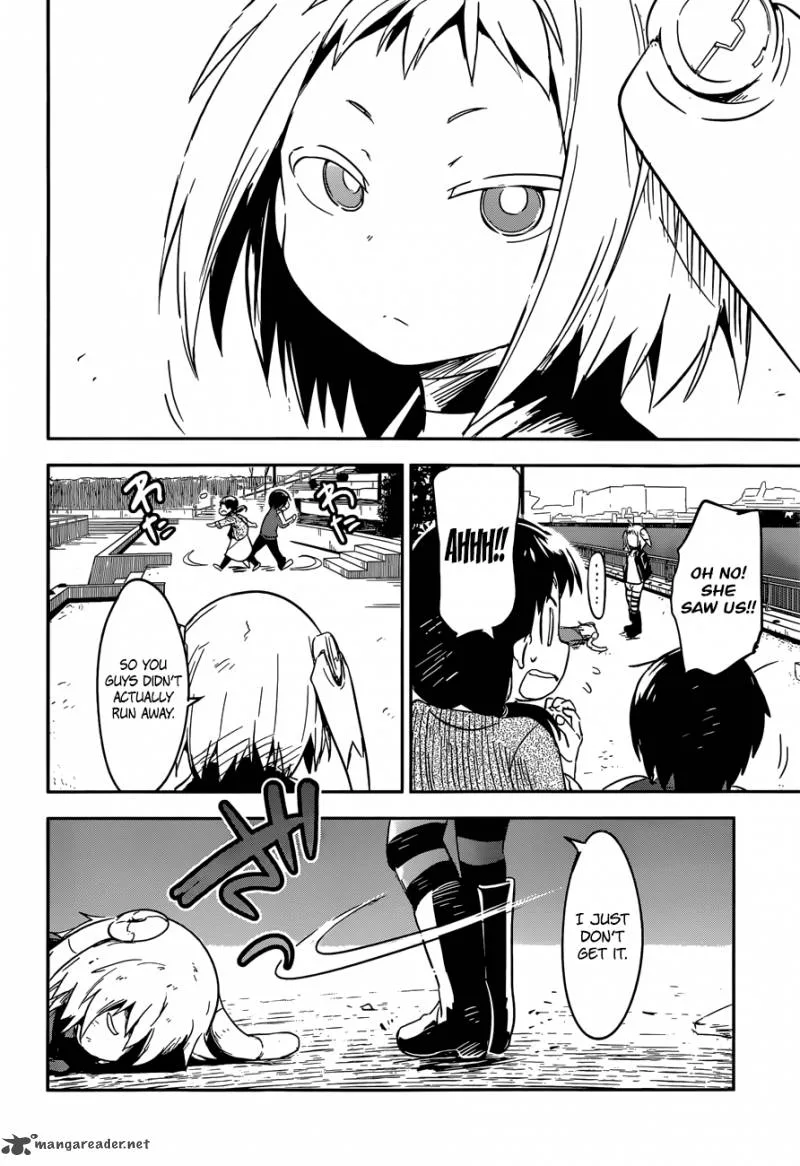 Boku ni Koi suru Mechanical Chapter 5 page 34