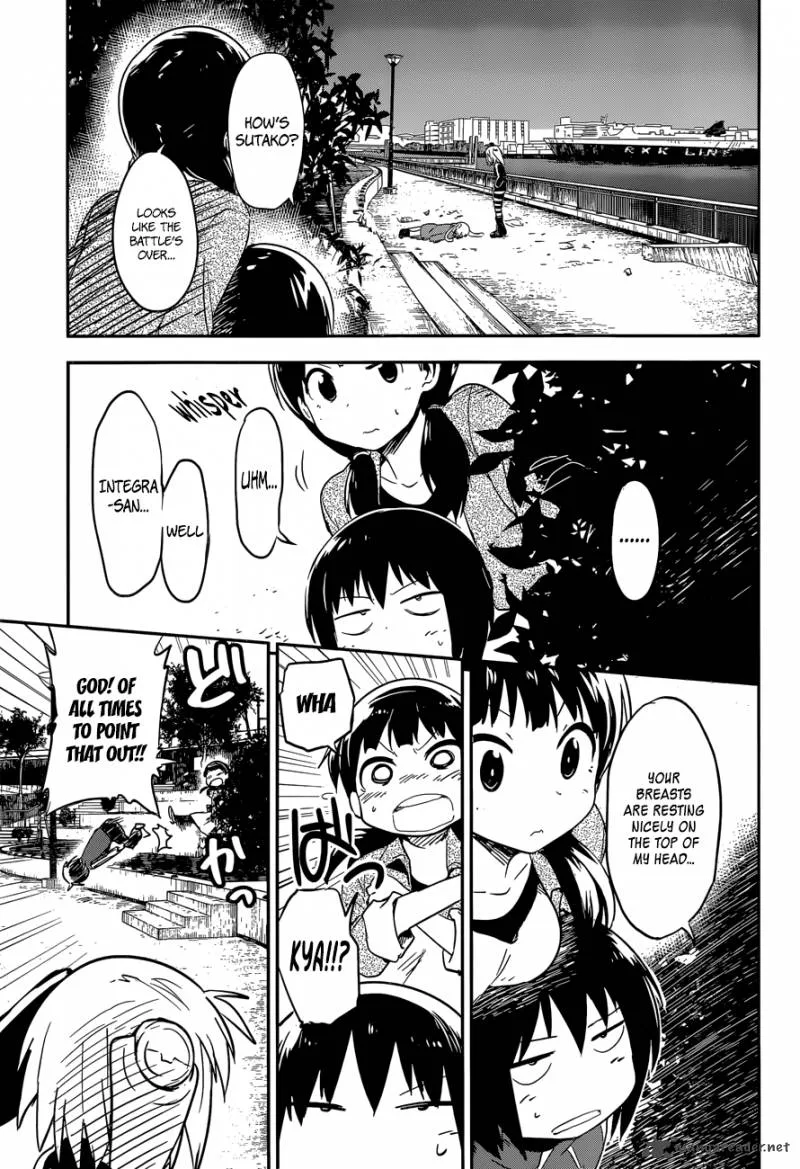 Boku ni Koi suru Mechanical Chapter 5 page 33