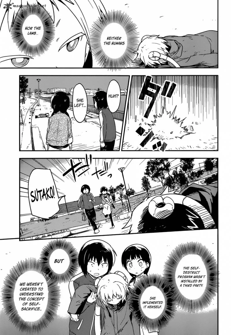 Boku ni Koi suru Mechanical Chapter 5 page 35