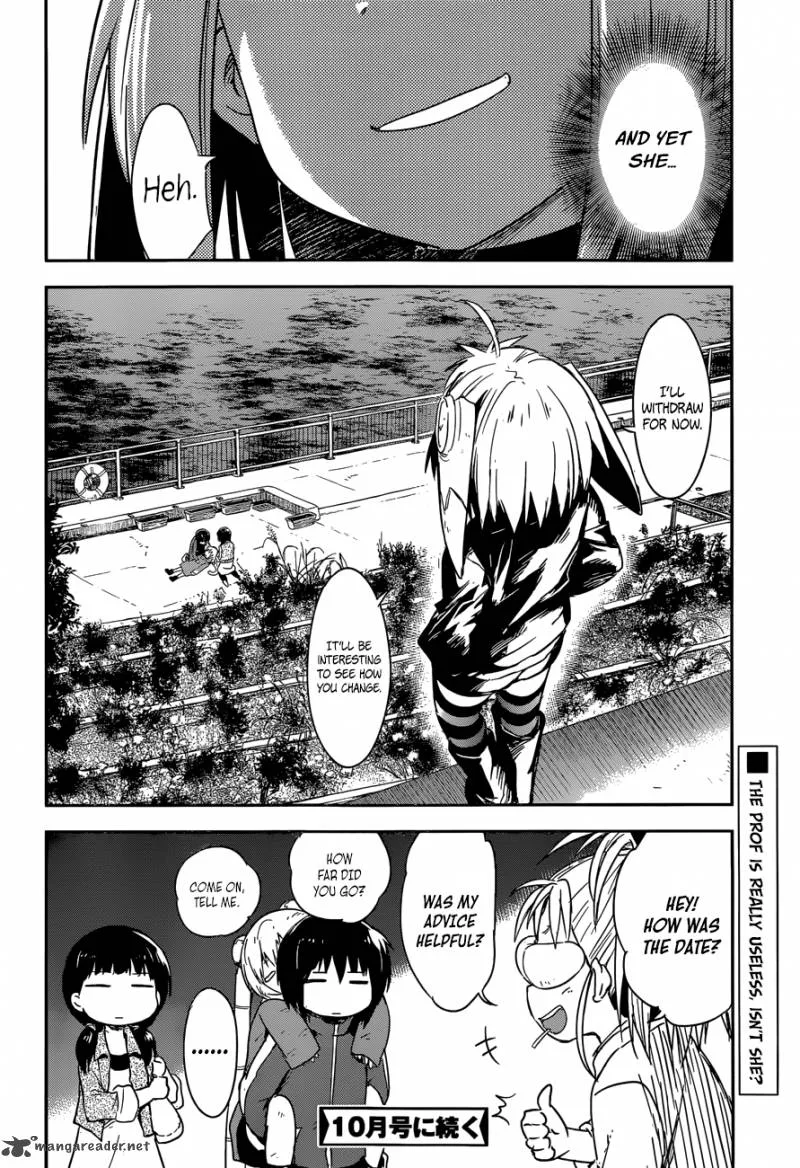 Boku ni Koi suru Mechanical Chapter 5 page 36