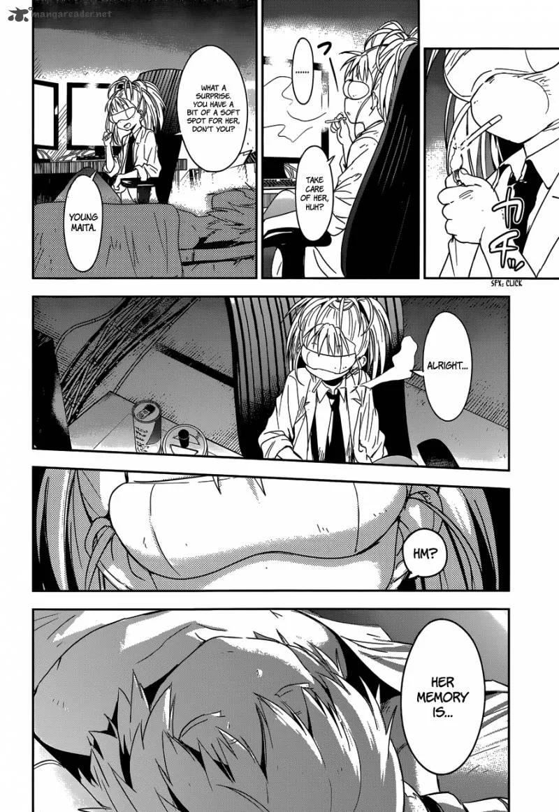Boku ni Koi suru Mechanical Chapter 6 page 2