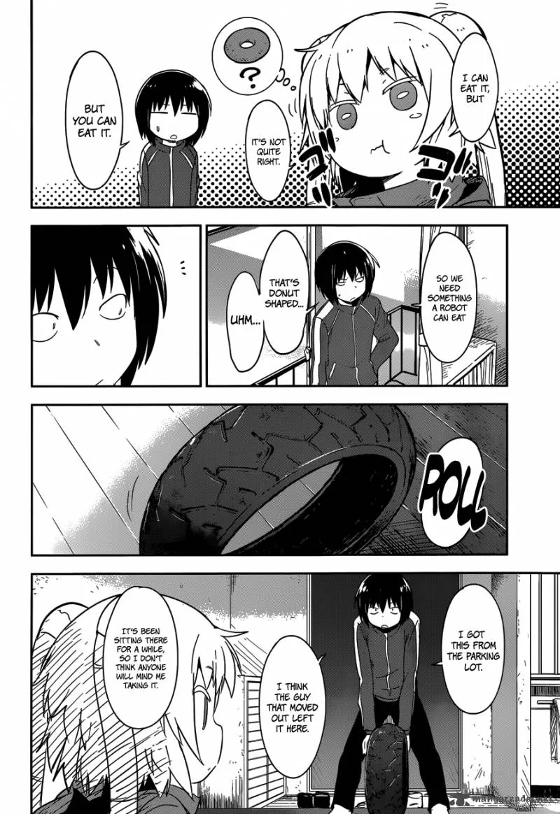 Boku ni Koi suru Mechanical Chapter 6 page 10