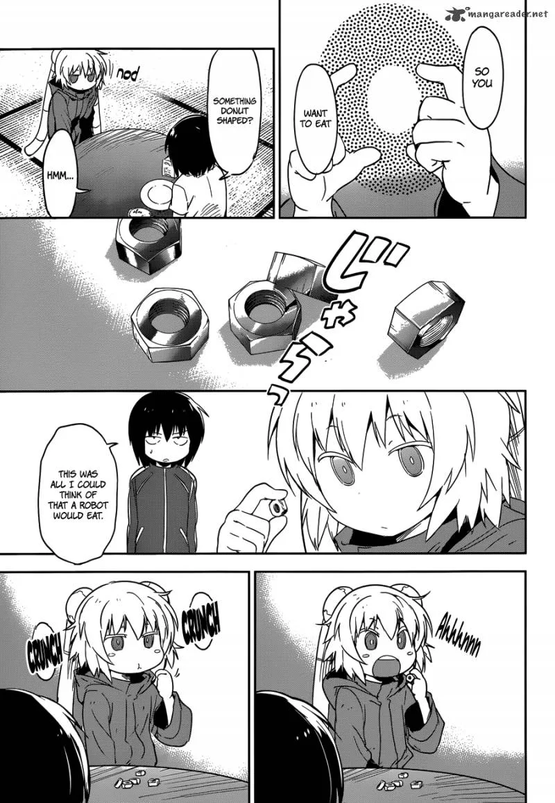 Boku ni Koi suru Mechanical Chapter 6 page 9