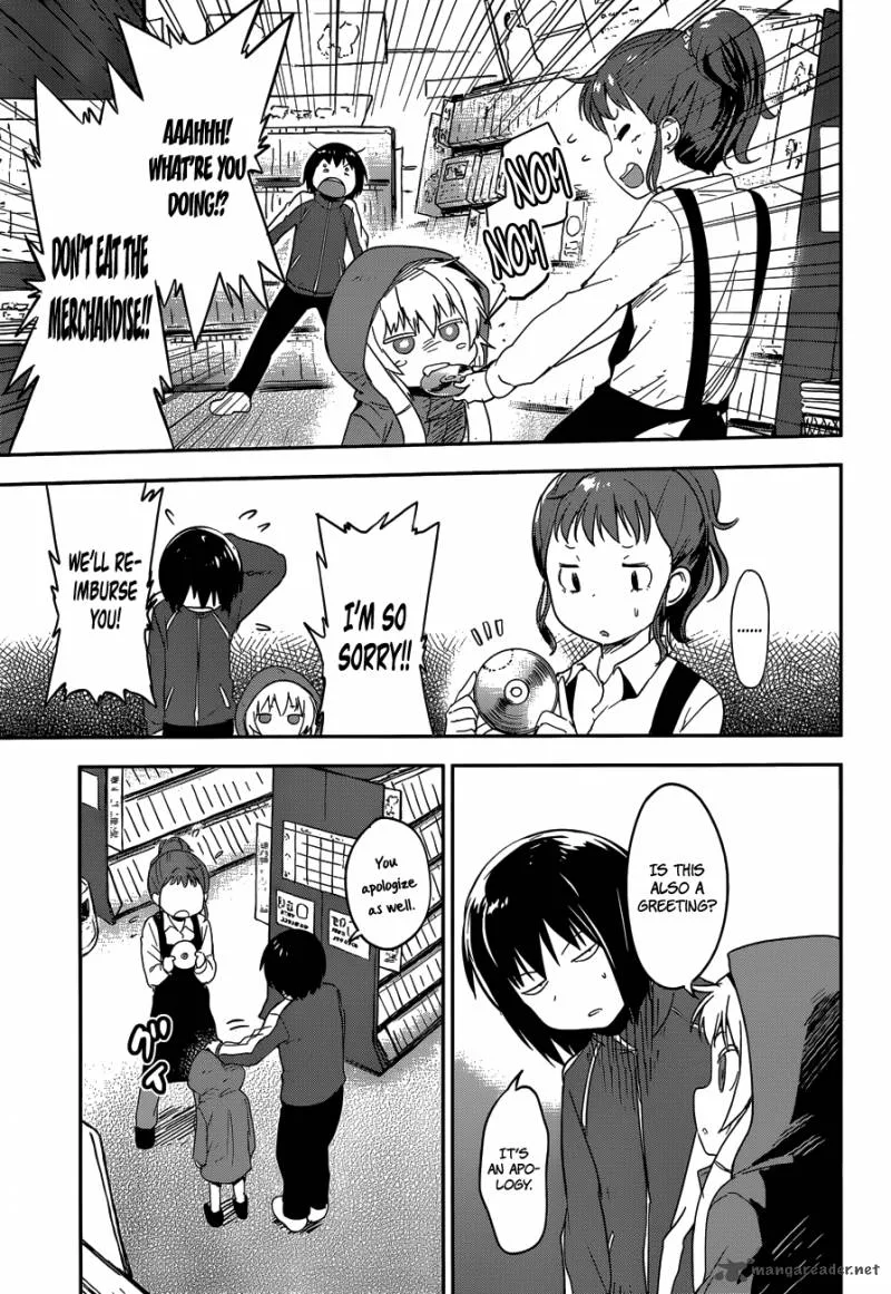 Boku ni Koi suru Mechanical Chapter 6 page 15