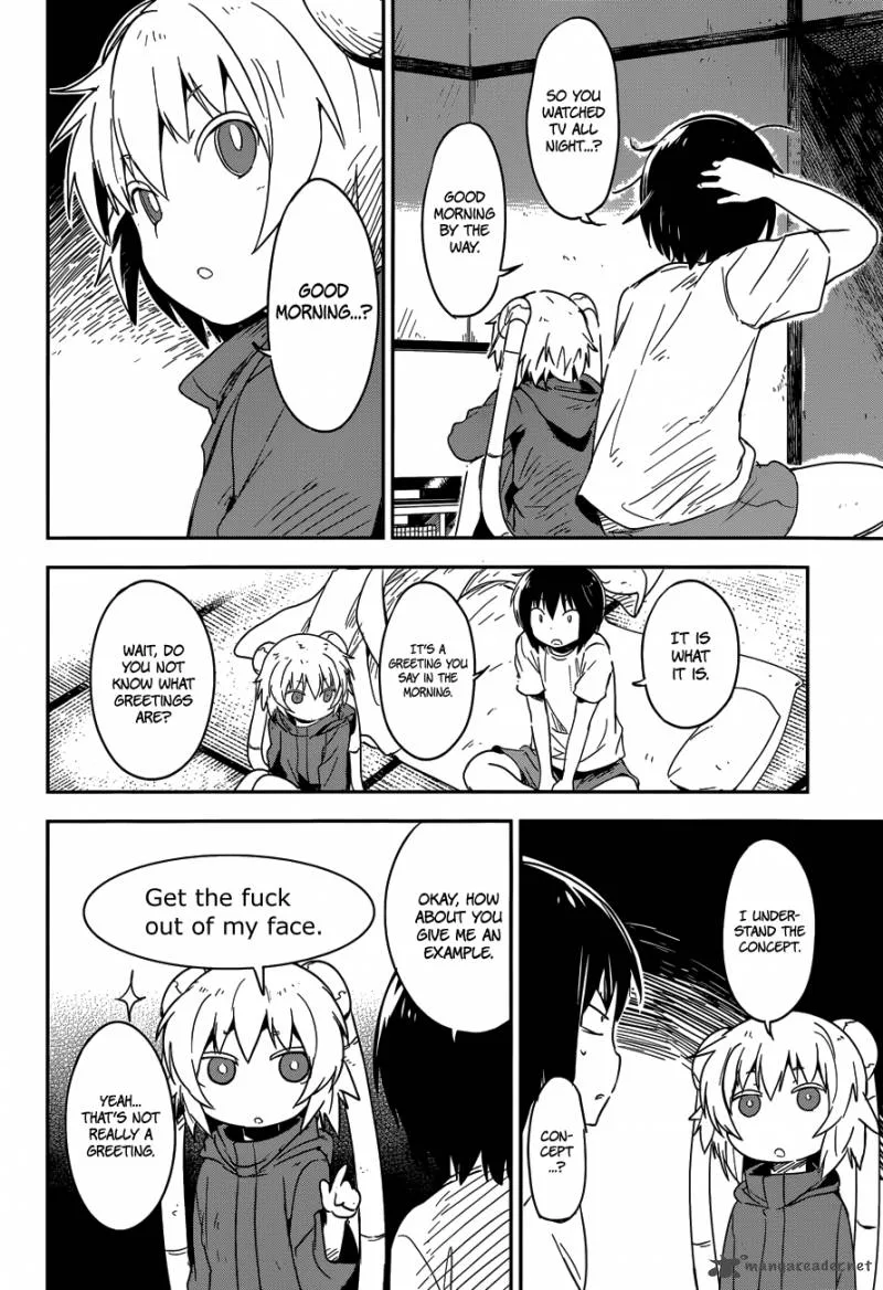 Boku ni Koi suru Mechanical Chapter 6 page 6