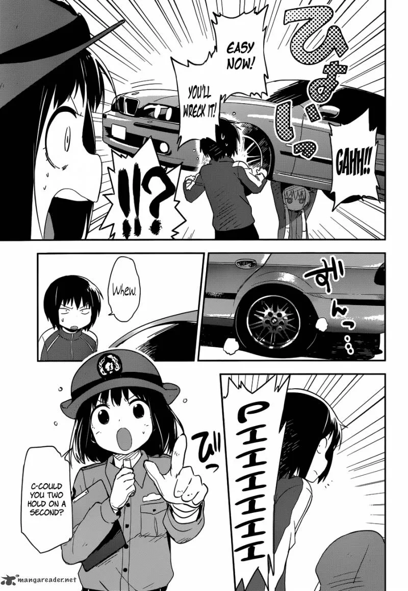 Boku ni Koi suru Mechanical Chapter 6 page 17