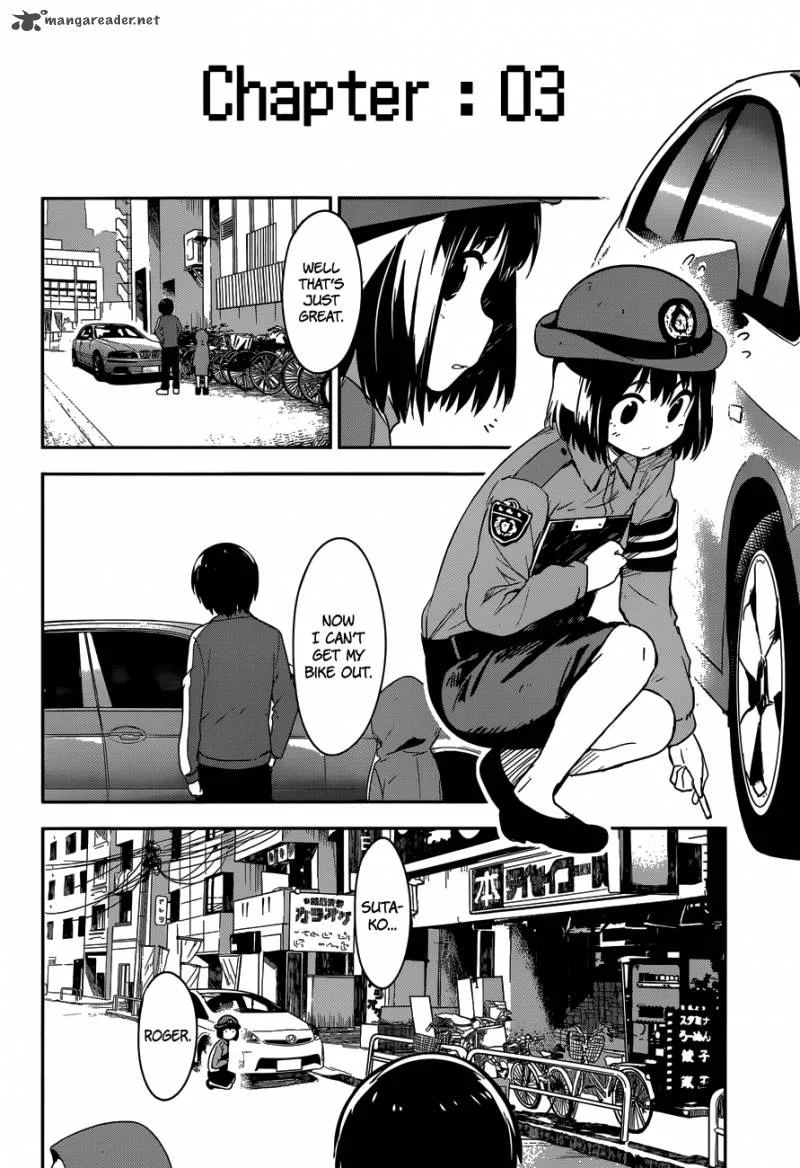 Boku ni Koi suru Mechanical Chapter 6 page 16